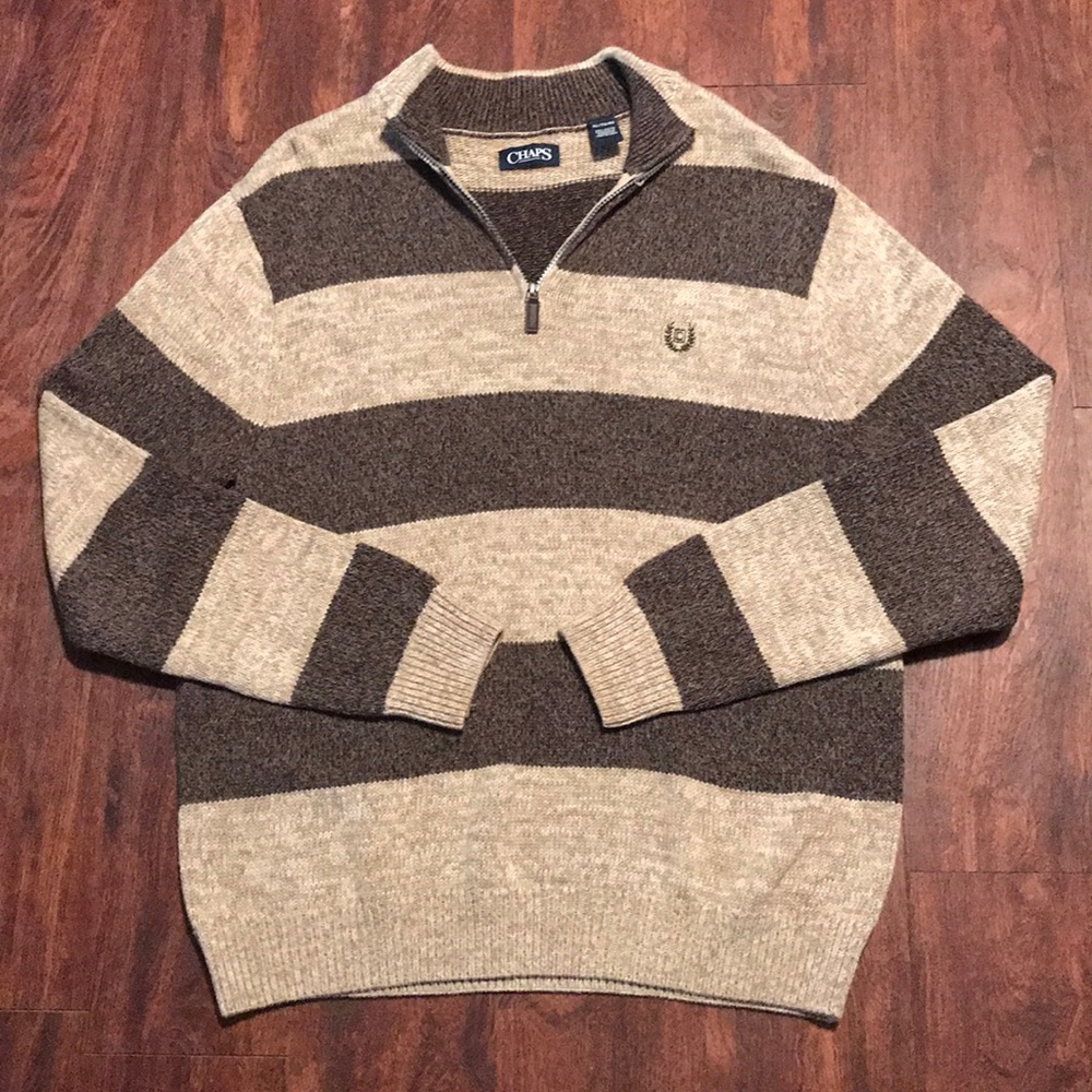 CHAPS XL Men’s Quarter Zip